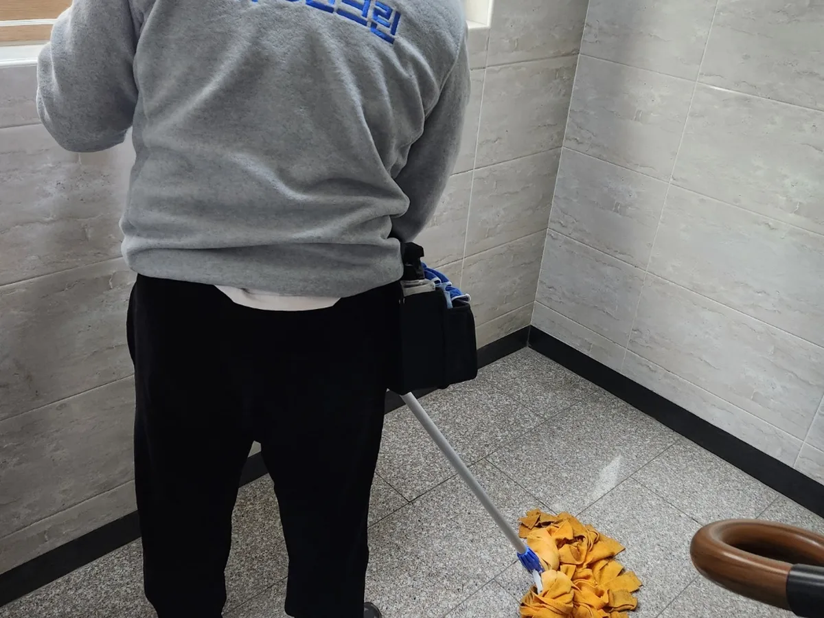 남구 구동 건물 복도·대기 동선 야간 위생청소 사례 - 행진크린