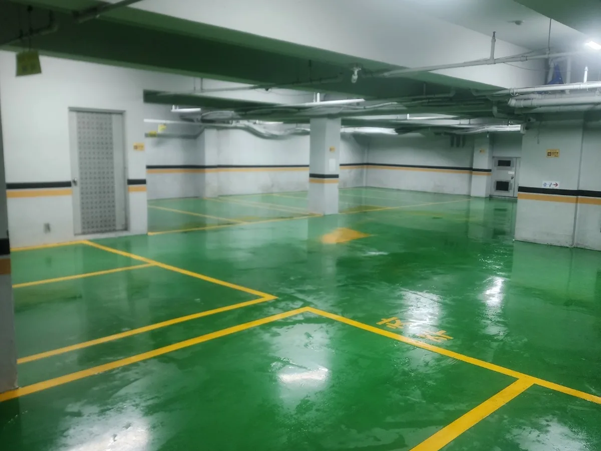 남구 이장동 주차장 탕비실 직원 휴게공간 위생청소 사례 - 행진크린